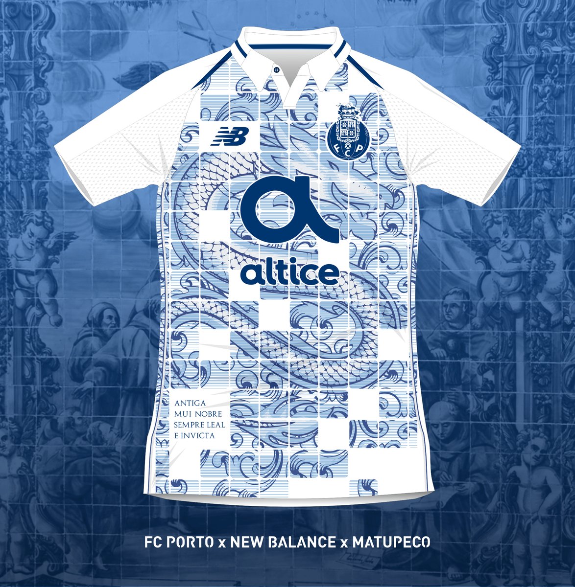 Stunning Porto 19 20 Concept Kit By Matupeco Gets Produced By